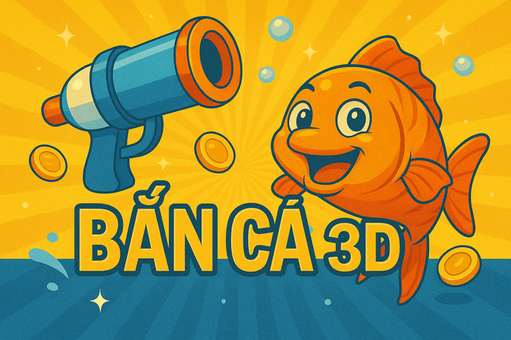 Bắn Cá 3D MV88 – Săn Thưởng Siêu Thật, Giải Trí Siêu Đã!