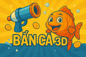 Bắn Cá 3D MV88 – Săn Thưởng Siêu Thật, Giải Trí Siêu Đã!
